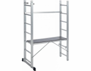 Braket HLINÍKOVÉ ŽEBŘÍKOVÉ LEŠENÍ ECO 2X8