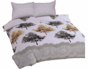 Multitex Ložní prádlo 220 x 200 3dílné Satin DeSatin Ranforce 20