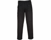 NoName OCHRANNÉ KALHOTY S PASEM, ČERNÉ, BOJOVÉ KALHOTY S887BKR REGULAR 44