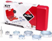 Rubi Sada středových kladek RUBI ze slinutých slitin 27, 35, 45, 55, 65, 70 a 85 mm RUBI04995 - 04995
