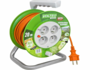 Volteo Zahradní prodlužovací kabel na bubnu 40m H05VV-F 3*1,5mm