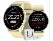 Giewont Chytré hodinky Sport Around GW120-6 - slonovinový efekt