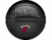Wilson Míč NBA Team Premiere Miami Heat WZ4026416XB černý 7
