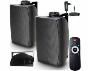 LIGHT4ME Sada 2 držáků pro montáž na stěnu pro reproduktory DNA ISM 1, Bluetooth, USB, SD