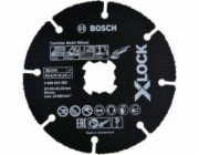Bosch X-LOCK karbidový řezný kotouč s více kotouči 115*1*22,23 10 ks.