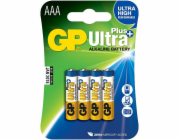 Baterie GP Ultra Plus Alkaline mikrotužka 1,5V, LR03 AAA, 1 ks