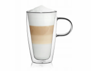 Homla Sada dvoustěnných sklenic CEMBRA 330 ml - 2 ks.