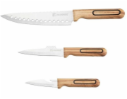 BERGNER BG-39420 SADA KUCHYŇSKÝCH NOŽŮ NA UHLÍ