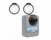 Puluz Sada krytů objektivu 2x Ochranné kryty objektivu pro DJI Osmo 360 / Pu791b