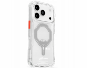 SKINARMA Pouzdro Saido pro iPhone 17 Pro s magnetickým nabíjením, průhledné