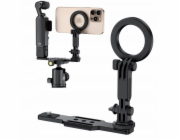 JJC Držák na lištu pro DJI Osmo Pocket 3 + MagSafe telefon pro 1/4" / HG-CS1