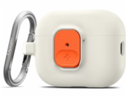 Spigen NANO POP APPLE AIRPODS PRO 3 ORANŽOVĚ BÉŽOVÁ