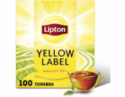 Lipton Černý čaj Yellow Label 100 sáčků (200g)