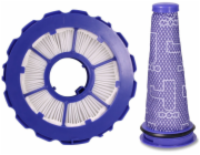 JETtools Sada filtrů 2 v 1: předfiltr + postfiltr HEPA pro vysavač Dyson DC50 / HEPA filtr DC50