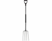 AWTools Zahradní vidle , kovová rukojeť, 4zubé (AW00082)