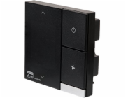 Shelly LinkedGo smartes HVAC-Thermostat (schwarz)