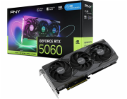 PNY GeForce RTX 5060 ARGB Triple Fan OC (DLSS 4, 3x DisplayPort, 1x HDMI 2.1)