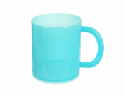 Hrnek dětský RUBBY tyrkysový 300ml