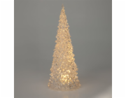 Stromeček vánoční LED teplá bílá 17cm