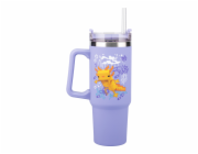 Paladone Minecraft hrnek s brčkem - Axolotl (900 ml)