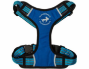 All For Dogs Sportovní postroj Blue, velikost S (45-80 cm)