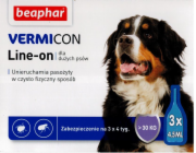 Beaphar Vermicon Dog L - Přípravek proti ektoparazitům pro psy >30 KG