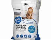 Duvo+ hrudkující silikonová stelivo pro kočky 6 kg 16 l