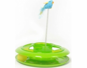 Duvo+ DUVO+ HRAČKA PRO KOČKY HAPPY HOOP ZELENÁ 26 cm 1717041
