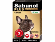 SABUNOL Obojek pro psy proti blechám a klíšťatům 50 cm