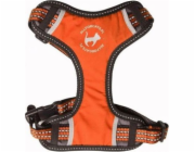 All For Dogs SPORTOVNÍ POSTROJ VŠE PRO PSY VŠE PRO KOČKY XS ORANŽOVÝ.