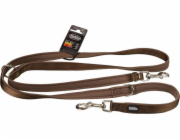 Nobby Classic Preno nastavitelné vodítko ML hnědé 200 cm 20-25 mm