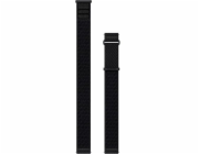 Garmin Řemínek na hodinky s rychloupínacím uvolňováním ComfortFit Fabric 20 mm, černý