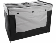 Flamingo Přepravka pro psy Smart Top Plus černo-šedá 109x71x81cm