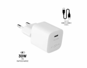 FIXED nab. USB-C/USB-C 30W,FIXC30M-CC-WH