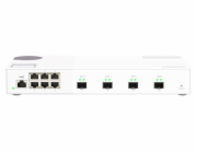 QNAP řízený switch QSW-M2106-4S (6x 2,5GbE RJ45 a 4x 10GbE SFP+)