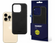 3mk ochranný kryt HARDY Apple Silky Leather MagCase pro Apple iPhone 14 Pro
