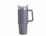 Basic Velký termohrnek z nerezové oceli, 1,2 l
