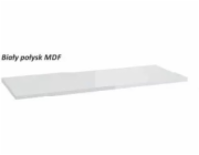 Hakano AQ.401-17011011 / AQUAFORM / OTTIMA / STOLOVÁ DESKA 110X2,5X46 BÍLÝ LESK / MDF