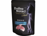 DOLINA NOTECI Premium Sterilised Lamb - mokré krmivo pro kočky - 85g