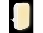 CONNECT IT Noční LED světlo Sparkle 1, teplé světlo, bílá
