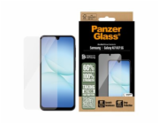 PanzerGlass - Ochrana obrazovky pro mobilní telefon - ultraširoký strih s EasyAligner - sklo - pro Samsung Galaxy A17, A17 5G