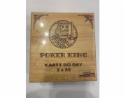 Cartamundi Poker King 2x55 karet