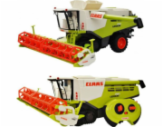 MALIK Sklízecí mlátička Claas Lexion 780 RC - Šťastní lidé