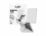 CARE by PanzerGlass - Pouzdro s klopou pro tablet - termoplastický polyuretan (TPU), polykarbonát, umelá kuže - šedá - pro Apple 13-inch iPad Air; 13-inch iPad Pro