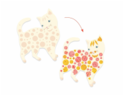 Kreativní sada Djeco Elodie s Cute Cats