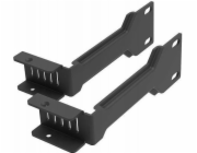 MikroTik Rackmount Ears für RB4011 (schwarz)