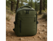 Batoh turistický 20 litrů zelená KO-DB7750540zele
