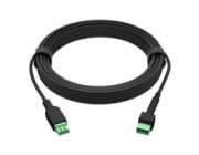 HP Poly Studio A2 Black Cable Extender for Table Mic Male to Female Phoenix Connector 8M(26ft)