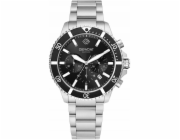 Giewont Pánské hodinky Chronograf Sapphire Silver GW3970-B2