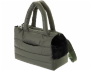DoggyDolly R2 FLUFFY RIDE BAG olivová